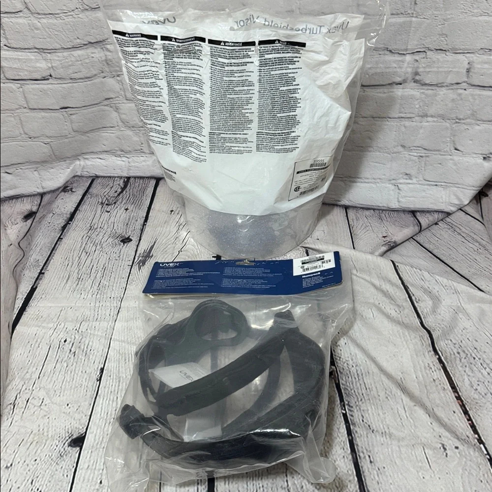 Uvex Turboshield Face Protection System